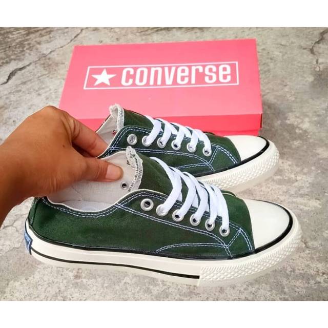 Converse 70s low hijau army