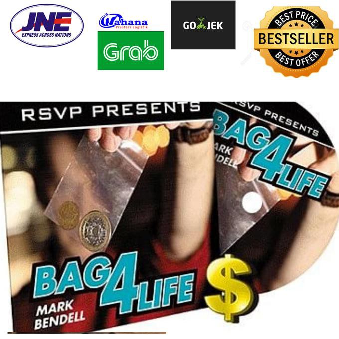 TERLARI5 alat sulap - bag 4 life coin tricks (coin rupiah)