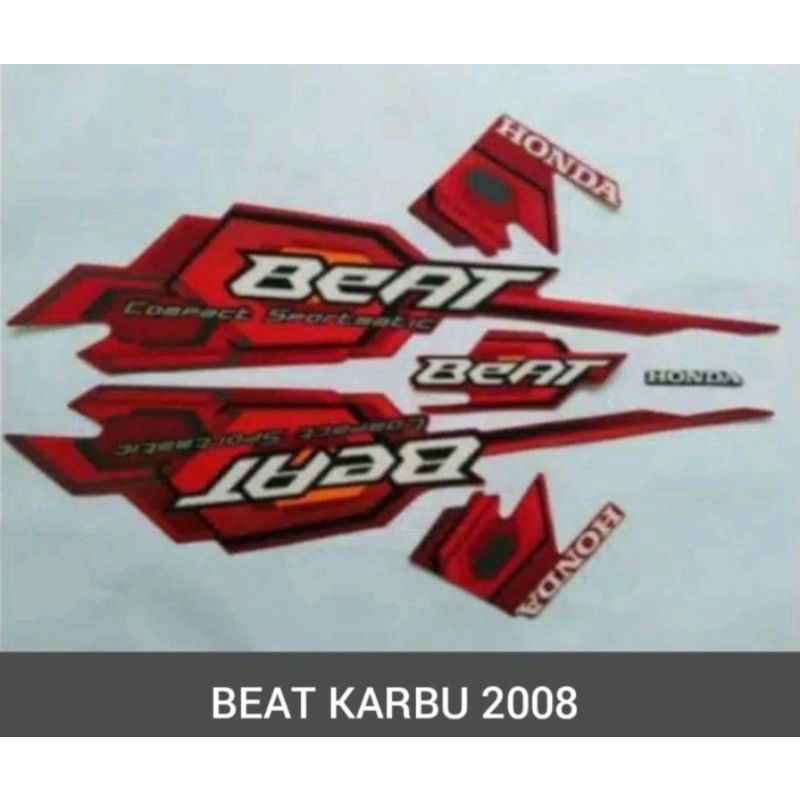 STRIPING BEAT KARBU 2008