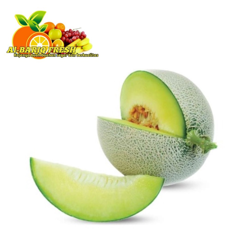 

Melon Hijau Sky Melon 1pcs Al-Bariq Fresh