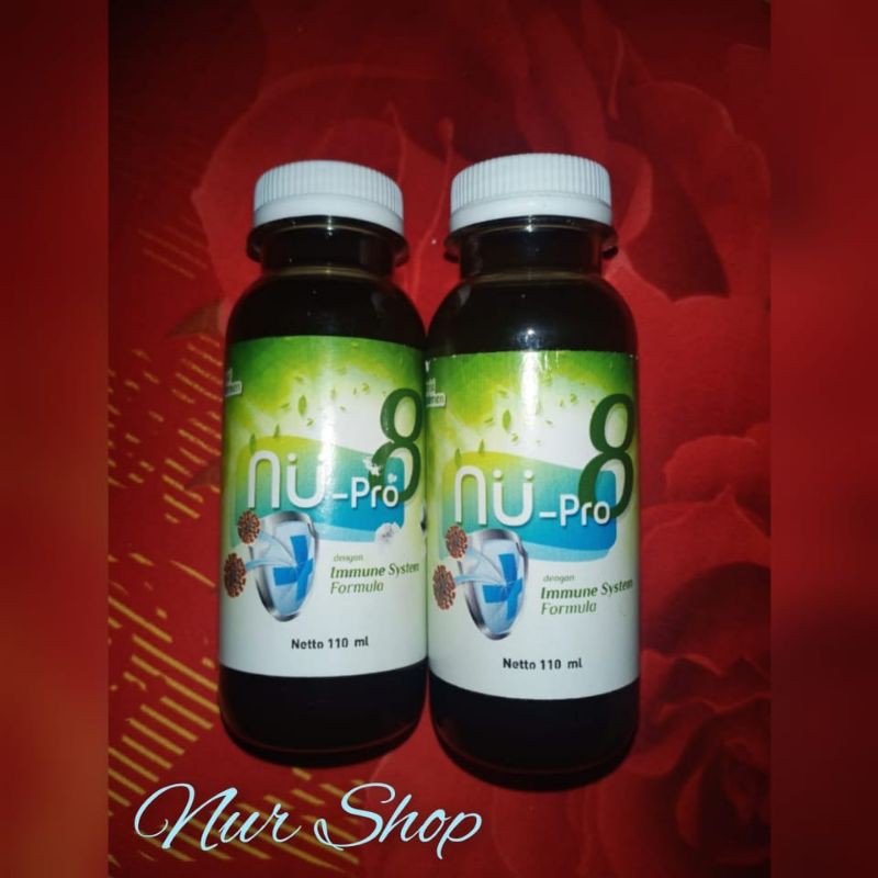 Nu 8 Pro Immune Booster dan Anti Corona