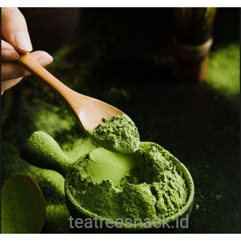 

Matcha Japanese Green Tea Powder - 100gr ( Bubuk Greentea Matcha) Teh Hijau Bubuk