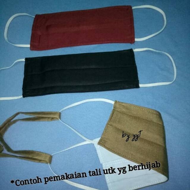 MASKER KAIN 2 LAPIS