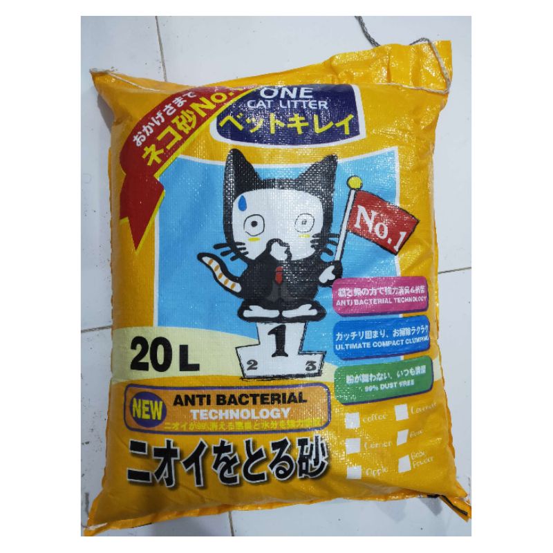 Pasir One Cat Litter 20L