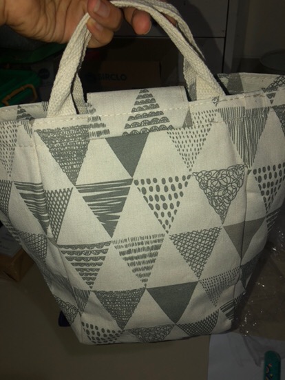 Jysk Tas Tempat Makan Nyttig Lunch Bag Triangle 19x25x19cm