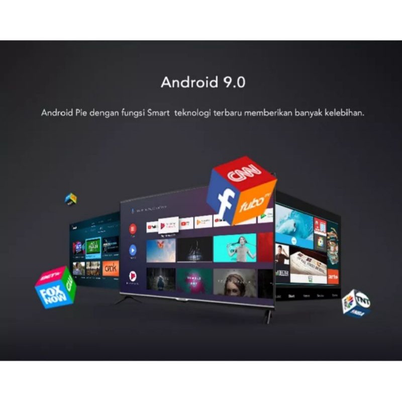 LED 32in Changhong Android TV L32H4