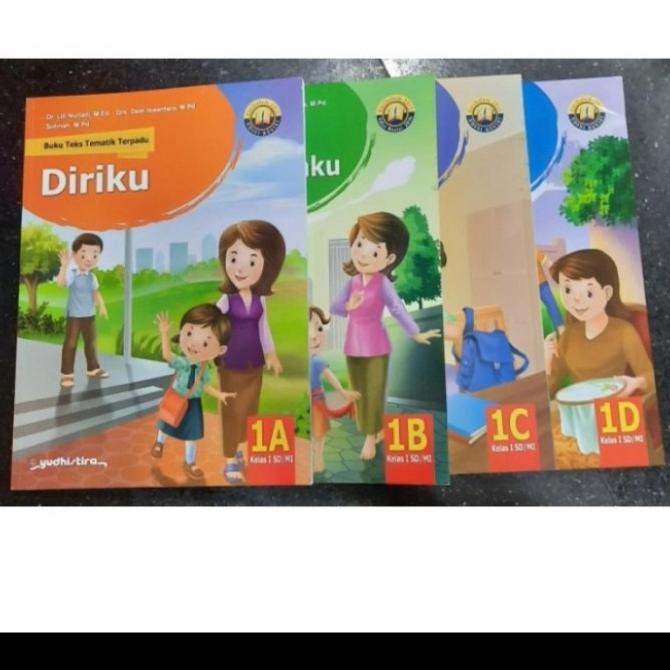 

PAKET Buku SD Teks Tematik Terpadu Kelas 1 A B C D Yudhistira