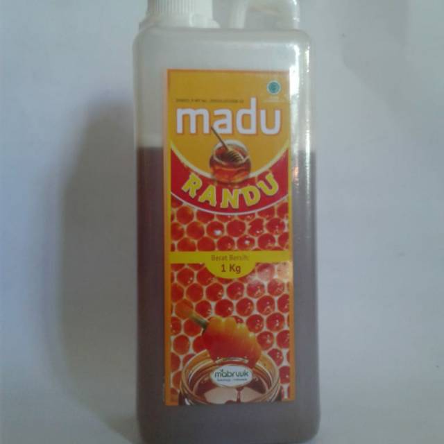 

Madu Randu Mabruuk Kemasan 1 Kg
