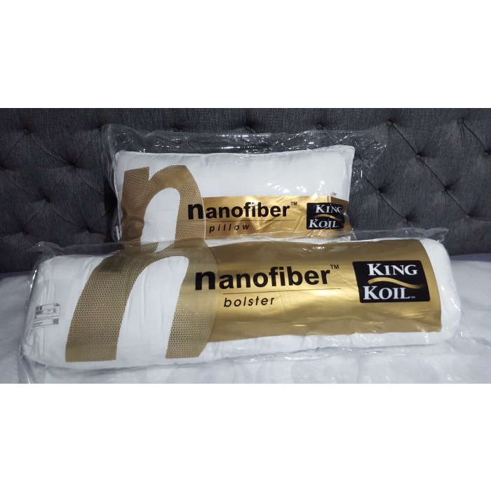 Bantal + Guling King Koil Nano Fiber #Bantal#Guling#Sprei#Bedcover#Murah