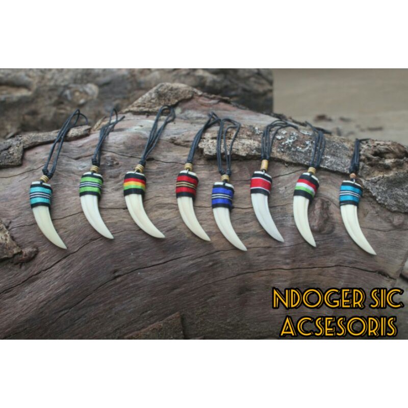 KALUNG TARING HARIMAU/ KALUNG ETIK/ KALUNG FASION