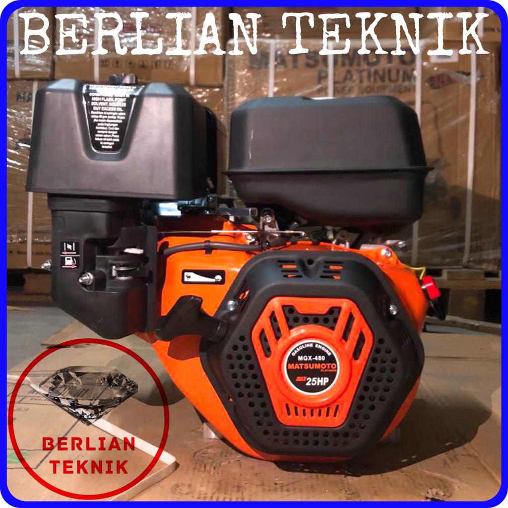 Mesin Penggerak Bensin Engine Gasoline Matsumoto MGX 480 ND1 / 25 HP