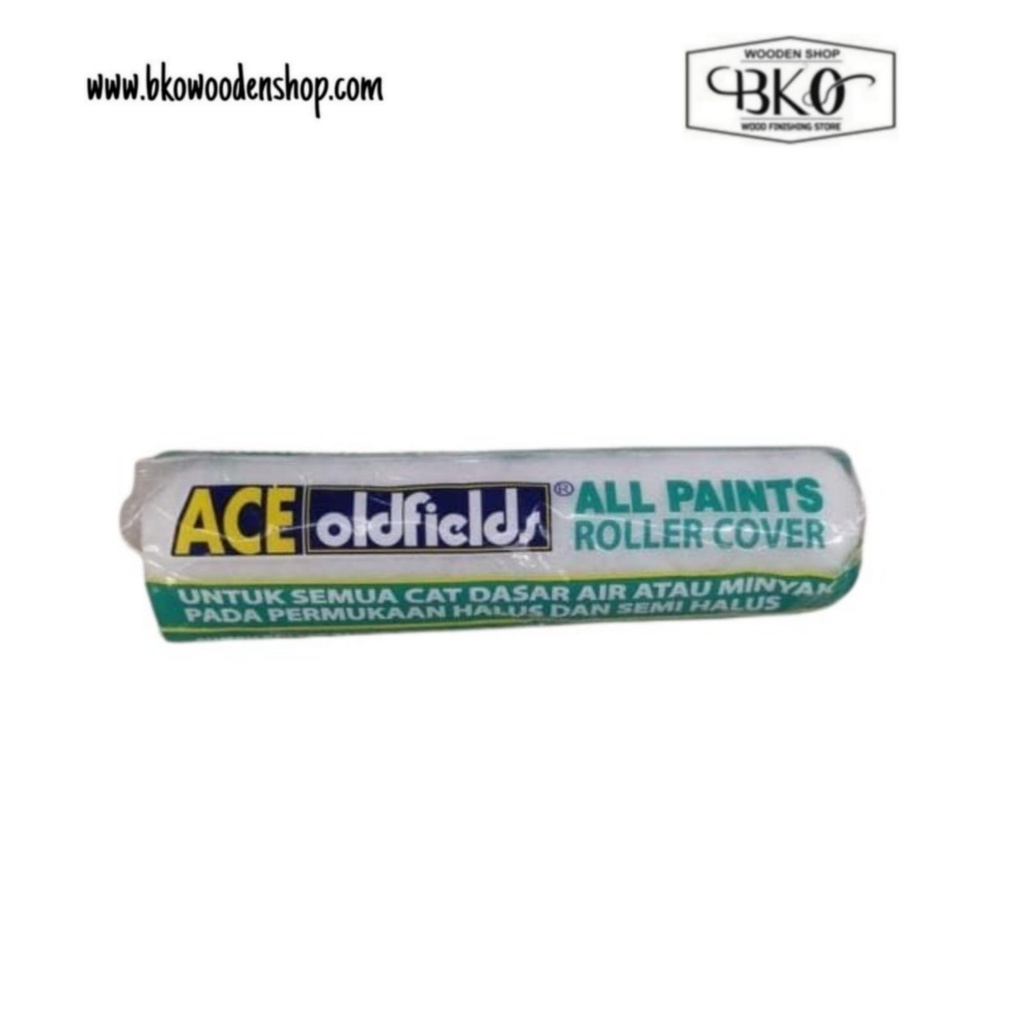 

Refill roll all paints isi ulang kuas roll 230mm Ace Olfields