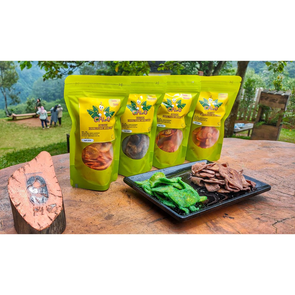 

Keripik Pisang Calo 100 gram