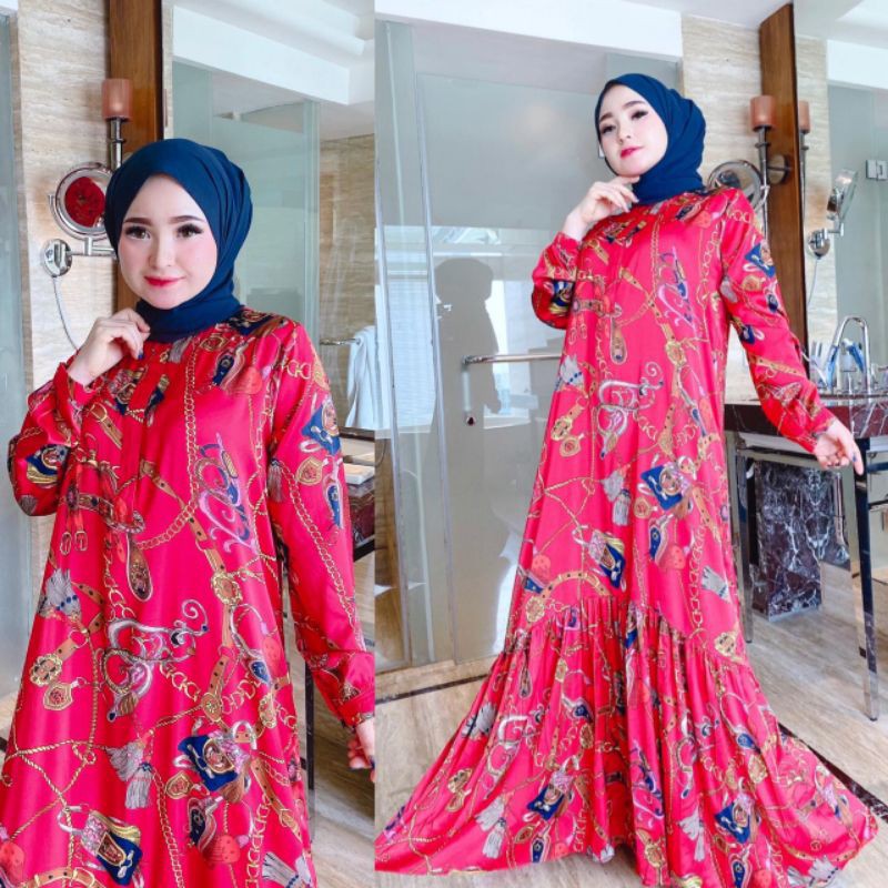 dress sutra h*mes by shellasaukia