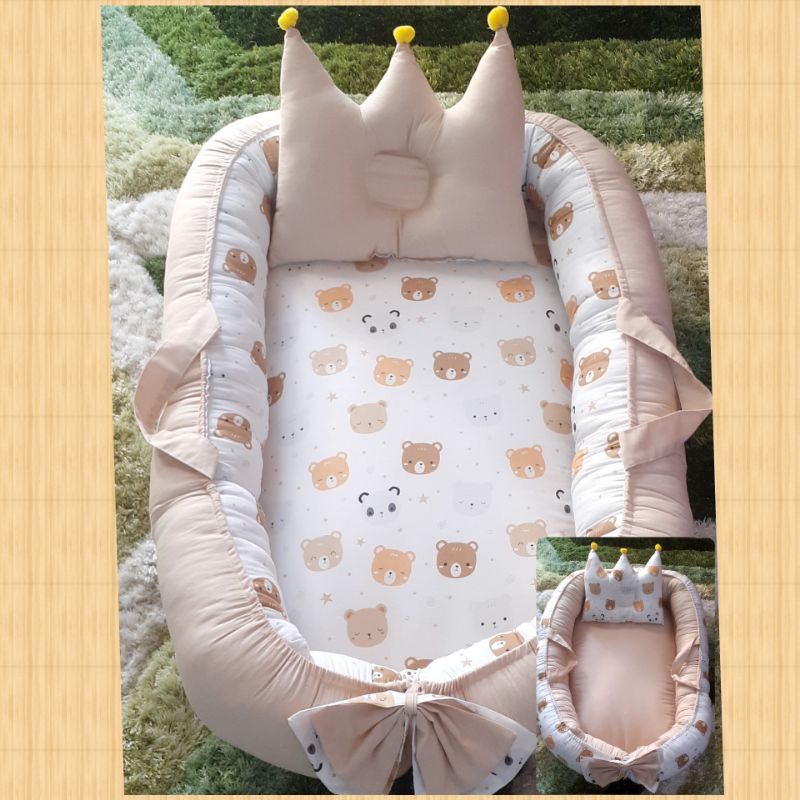 READY STOCK BABY NEST Kasur Bayi Kado Lahiran Termurah Terbaik-BNPBS
