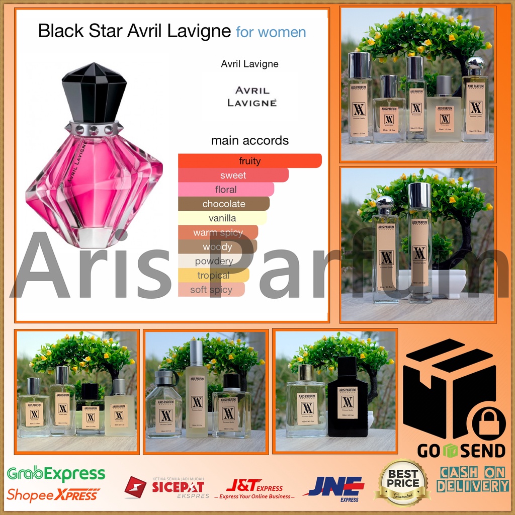 Aris Parfum Avril Lavigne Black Star