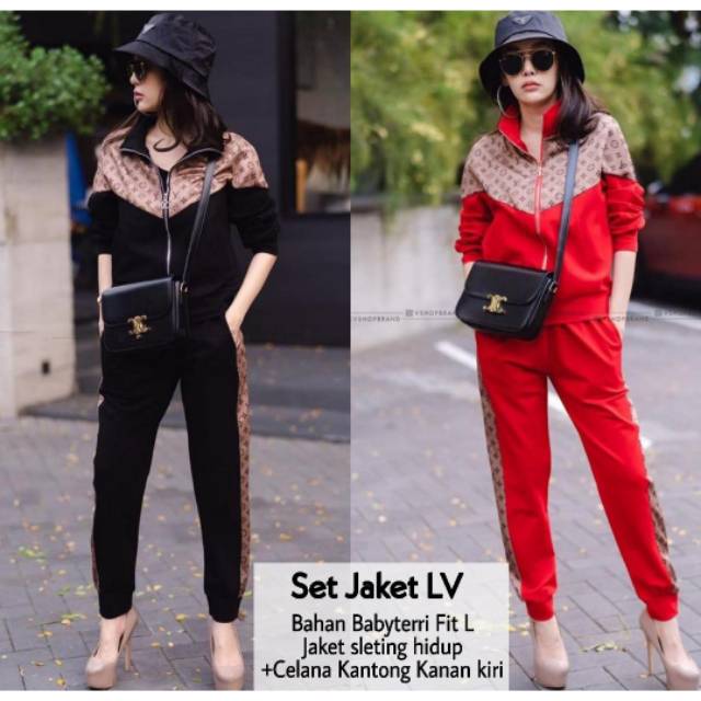 Set Jaket LV