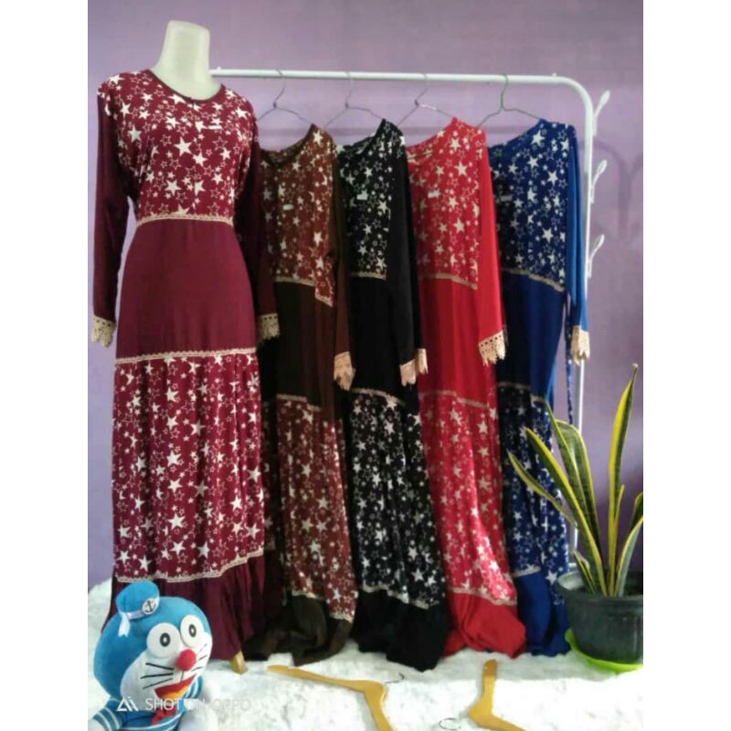 Gamis Jumbo Arabian Renda