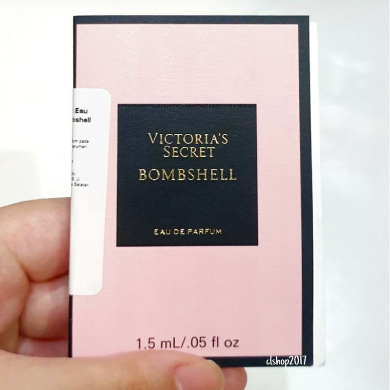 VICTORIA'S SECRET VS BOMBSHELL EAU DE PARFUM EDP VIAL TESTER 1.5 ML &amp; 2.7 ML