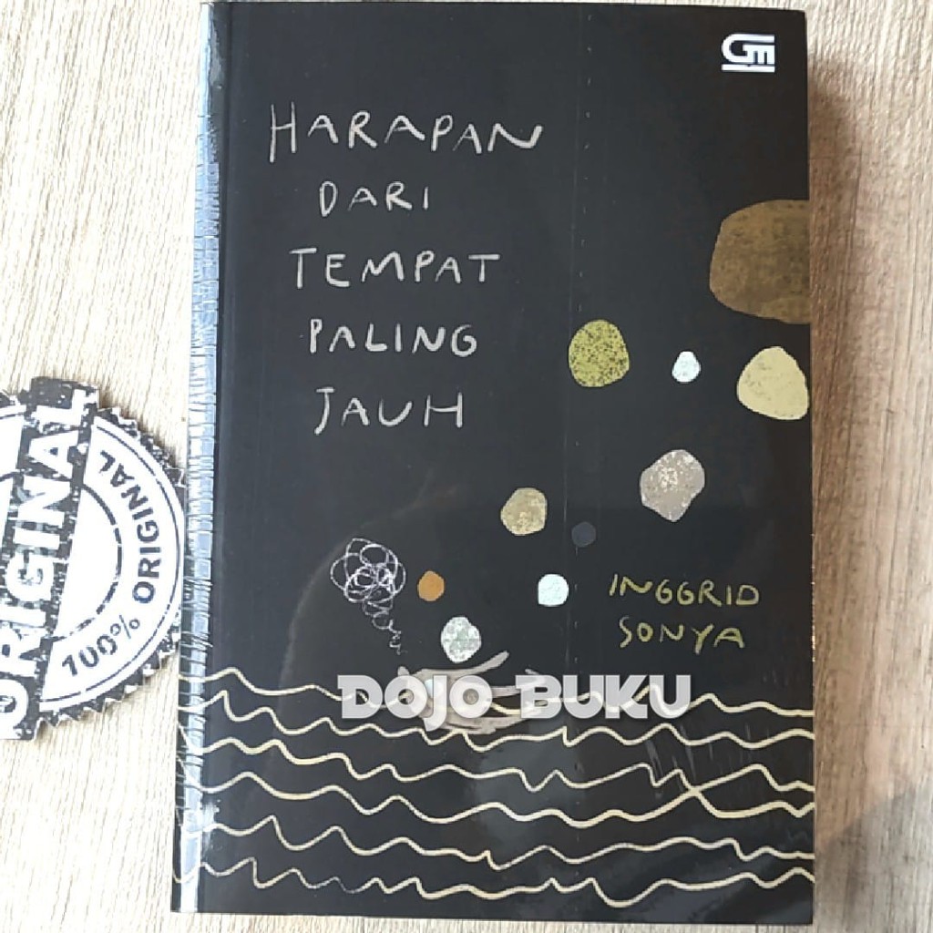 Buku Novel Harapan Dari Tempat Paling Jauh by Inggrid Sonya