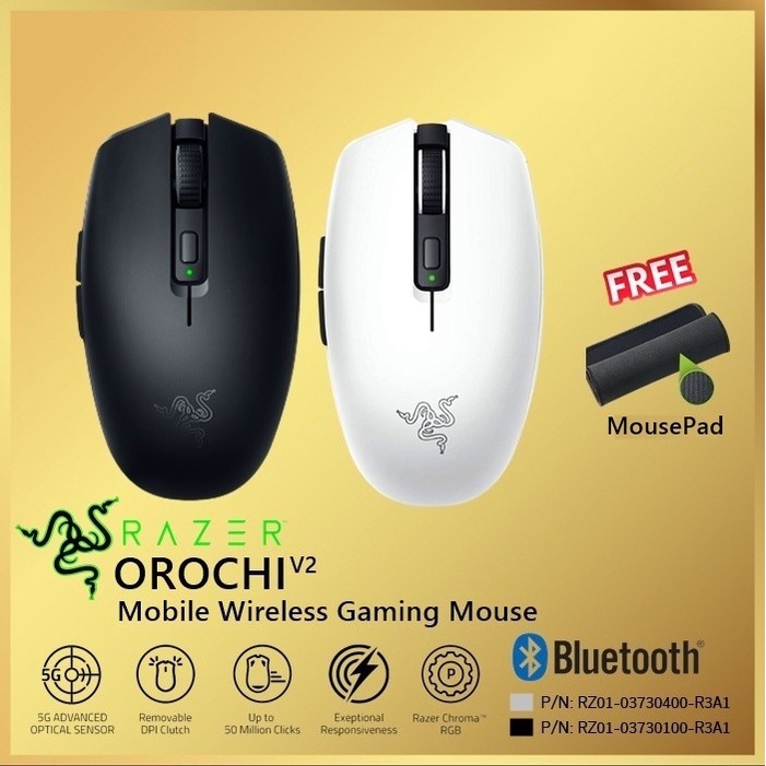 Razer Orochi V2 Mobile Wireless Gaming Mouse