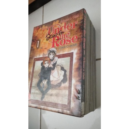 komik under the rose