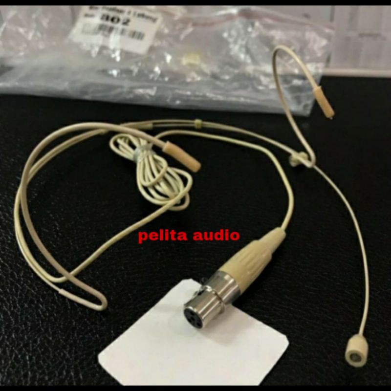Mic Headset Bando Lidi Lubang 4 Pin