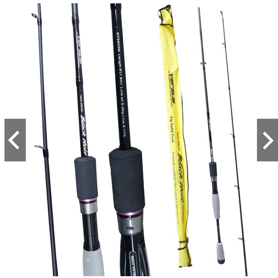 Joran Pancing Spinning 602 Versus Black Hole 180