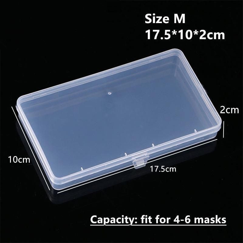 FUTAKO Kotak Masker Plastik / Tempat Masker / Kotak Masker Karakter