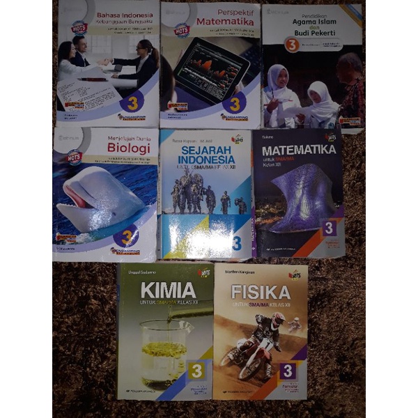 

Buku Paket Erlangga + Platinum Kelas 12