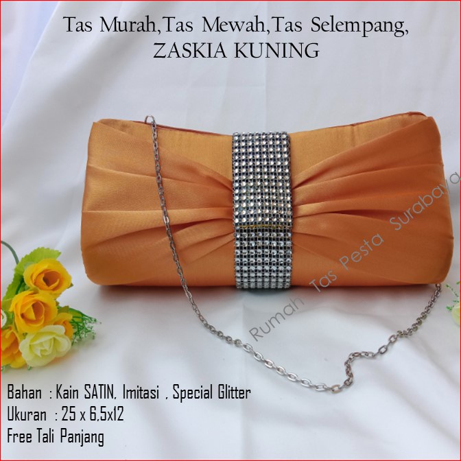 Tas Murah,Tas Mewah,Tas Selempang,ZASKIA KUNING