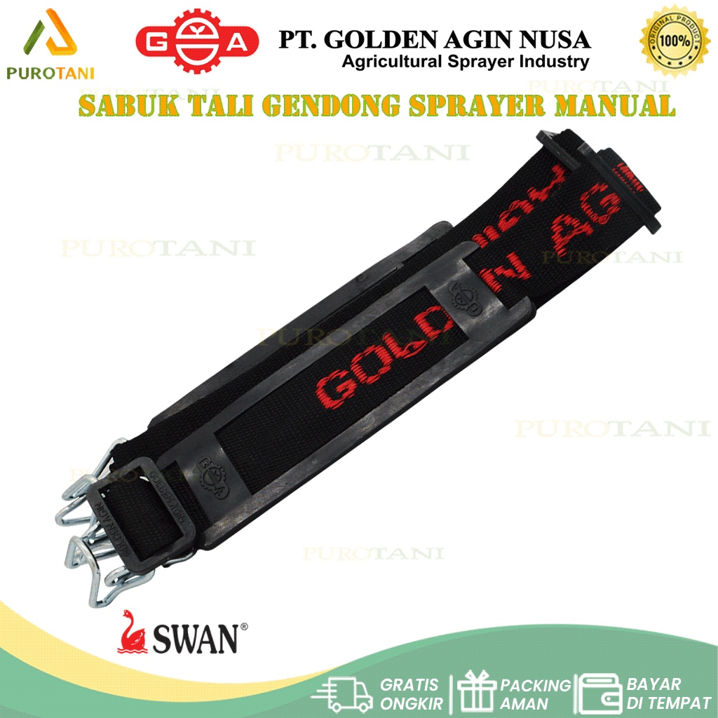 Sabuk Tali Gendong Sprayer Manual Swan asli