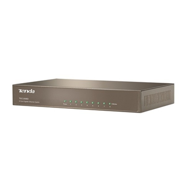 Tenda TEG1008D 8Port Gigabit Desktop Switch Hub 8 Port