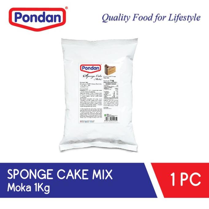 

Pondan Sponge Mocca (bulky)