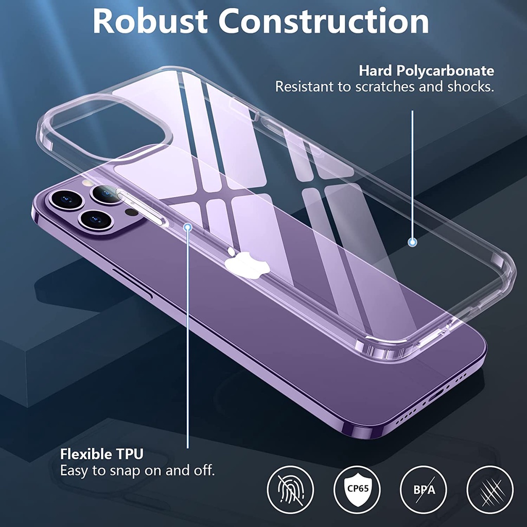 ACRYLIC CASE BENING IPHONE 14 / IPHONE 14 PRO / IPHONE 14 PLUS / IPHONE 14 PRO MAX MIKA IPHONE