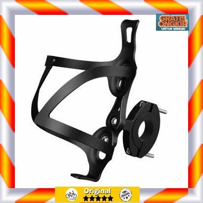 Tempat Holder Botol Minum sepeda lipat polygon mtb Aluminium