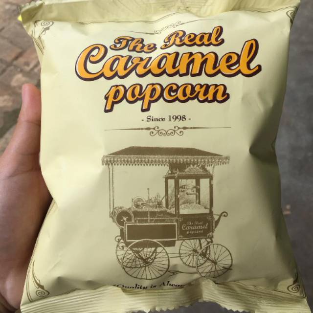 

The Real Caramel Popcorn 80gr