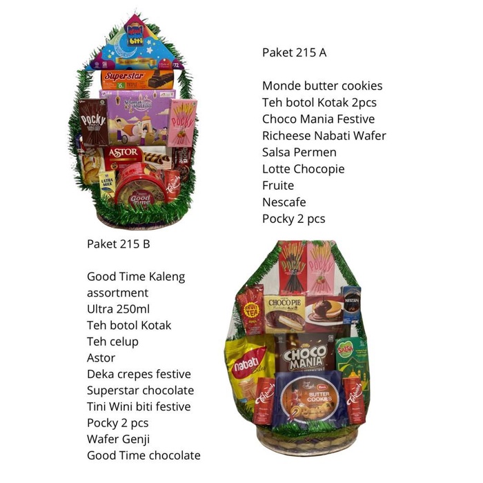 

Parsel snack lebaran