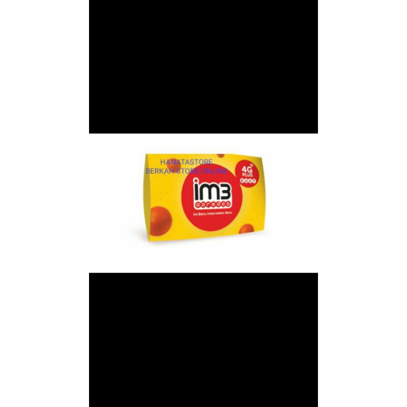 PROMO KARTU INTERNET INDOSAT IM3 OOREDO 33GB SEBULAN