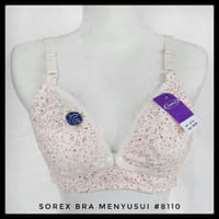 SOREX 8110 Maternity Bra BH Ibu Menyusui Bayi Nursing Bra Tanpa Kawat