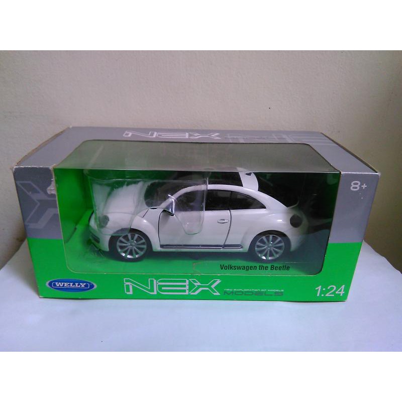 Welly nex Vw New Beetle Limited