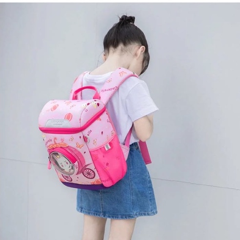 TAS RANSEL ANAK KARAKTER TERBARU / TAS RANSEL CEWE / TAS SEKOLAH ANAK CEWE