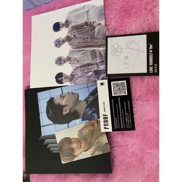 album BTS PROOF unsealed rpc yoongi/suga