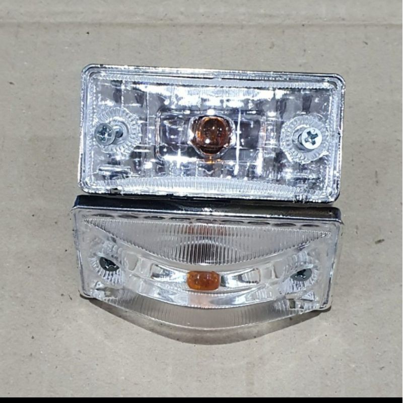 sein samping feroza lampu samping kristal feroza