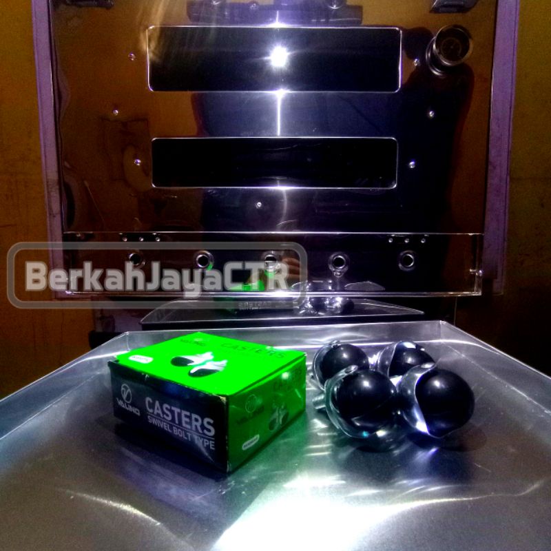roda kaki meja oven gas