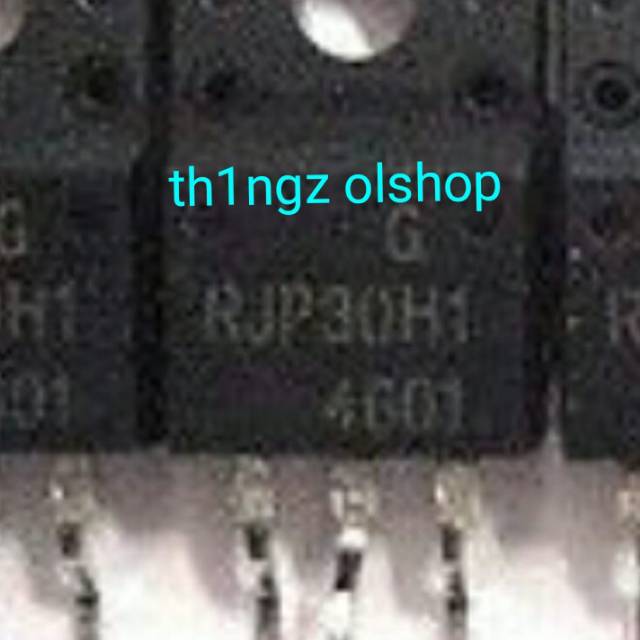 RJP30H1 Rjp30h1 rjp30h1