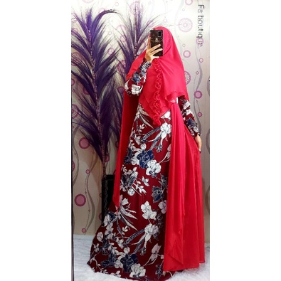 set syari rayon /ameera