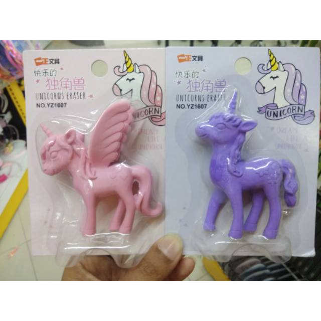 

Penghapus Unicorn / Unicorns eraser