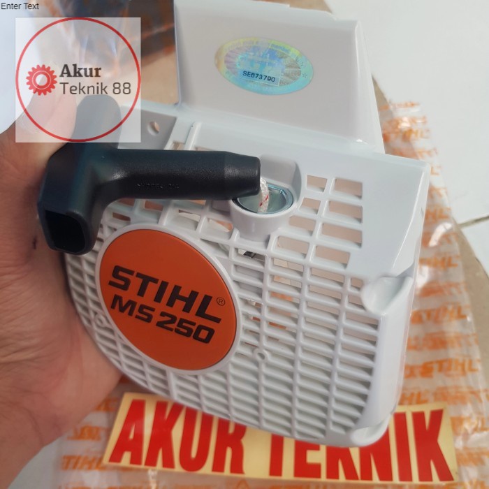recoil starter selahan STIHL MS 250 STIHL ASLI ORIGINAL