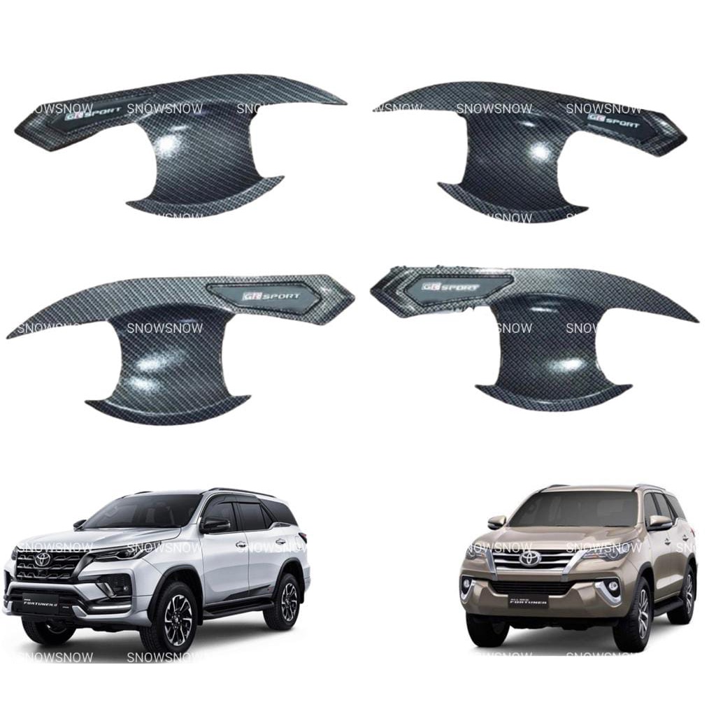 Cover Outer Mangkok Fortuner 2016 2020 2022 UP GR SPORT Carbon